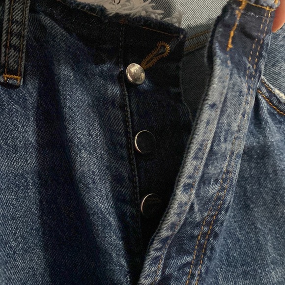 Annie Bing Straight Leg Mid Rise - Picture 9 of 11